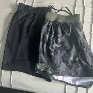 Bundle Active Shorts 2x Nike Tek Gear